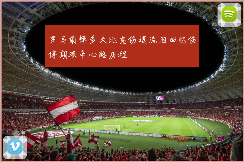 罗马前锋多夫比克伤退流泪回忆伤停期艰辛心路历程